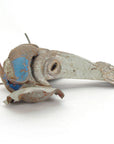 Wildebeest Recycled Metal Wall Mask