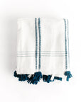 Ribbons Handwoven Cotton Table Runner