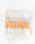 Camden Handwoven Cotton Throw