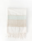 Camden Handwoven Cotton Throw