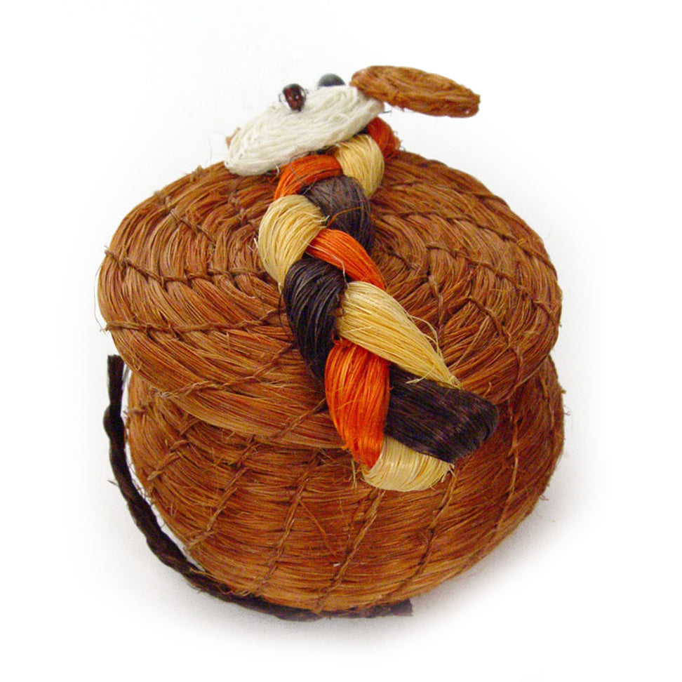 Lidded Basket for Kids - Gerry Giraffe