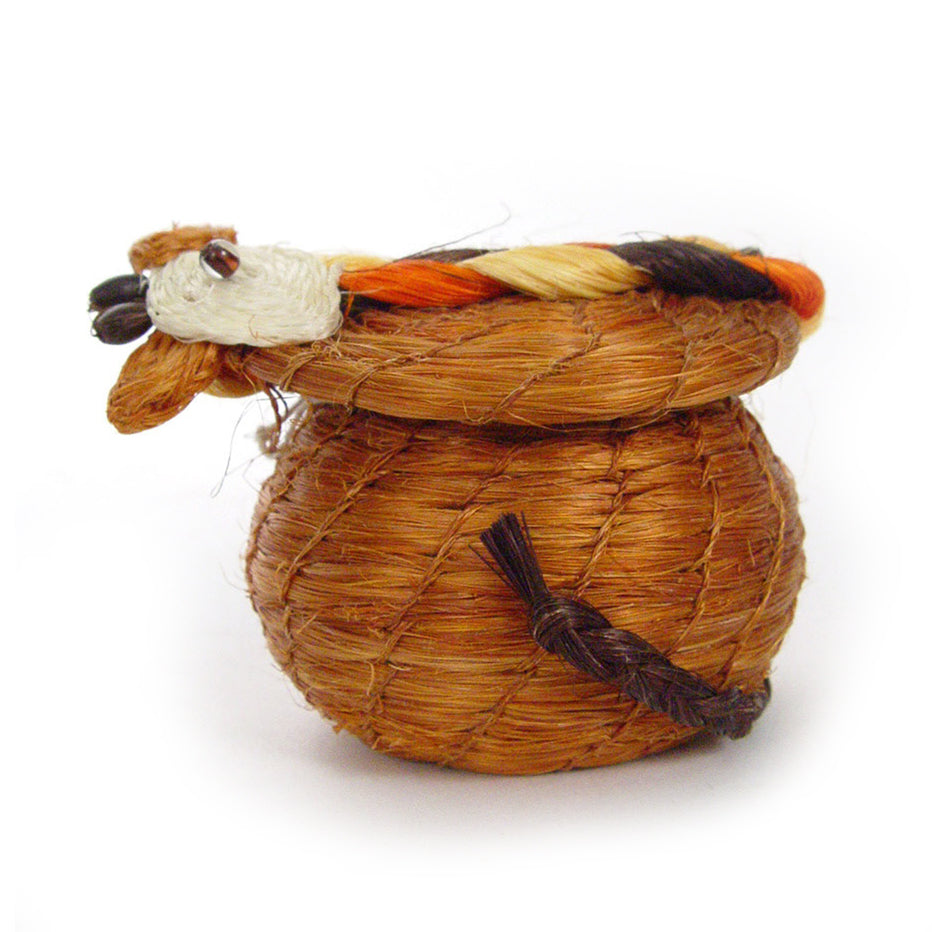 Lidded Basket for Kids - Gerry Giraffe