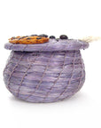 Lidded Basket for Kids - Happy Hippo