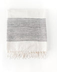 Riviera Handwoven Cotton Throw