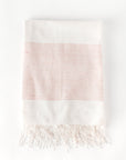 Riviera Handwoven Cotton Throw