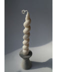 Twisted Taper Candles - Set of 2