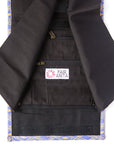 Wayfarer Jewelry Roll Travel Case - Black Matchstick