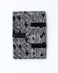 Wayfarer Jewelry Roll Travel Case - Black Matchstick