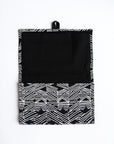 Wayfarer Jewelry Roll Travel Case - Black Matchstick