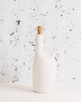 Stoneware Olive Oil Canard Bottle - 34 Oz