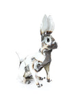 Recycled Oil Drum Rabbits