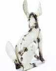 Recycled Oil Drum Rabbits