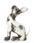 Recycled Oil Drum Rabbits