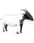 Recycled Metal African Farm Goats