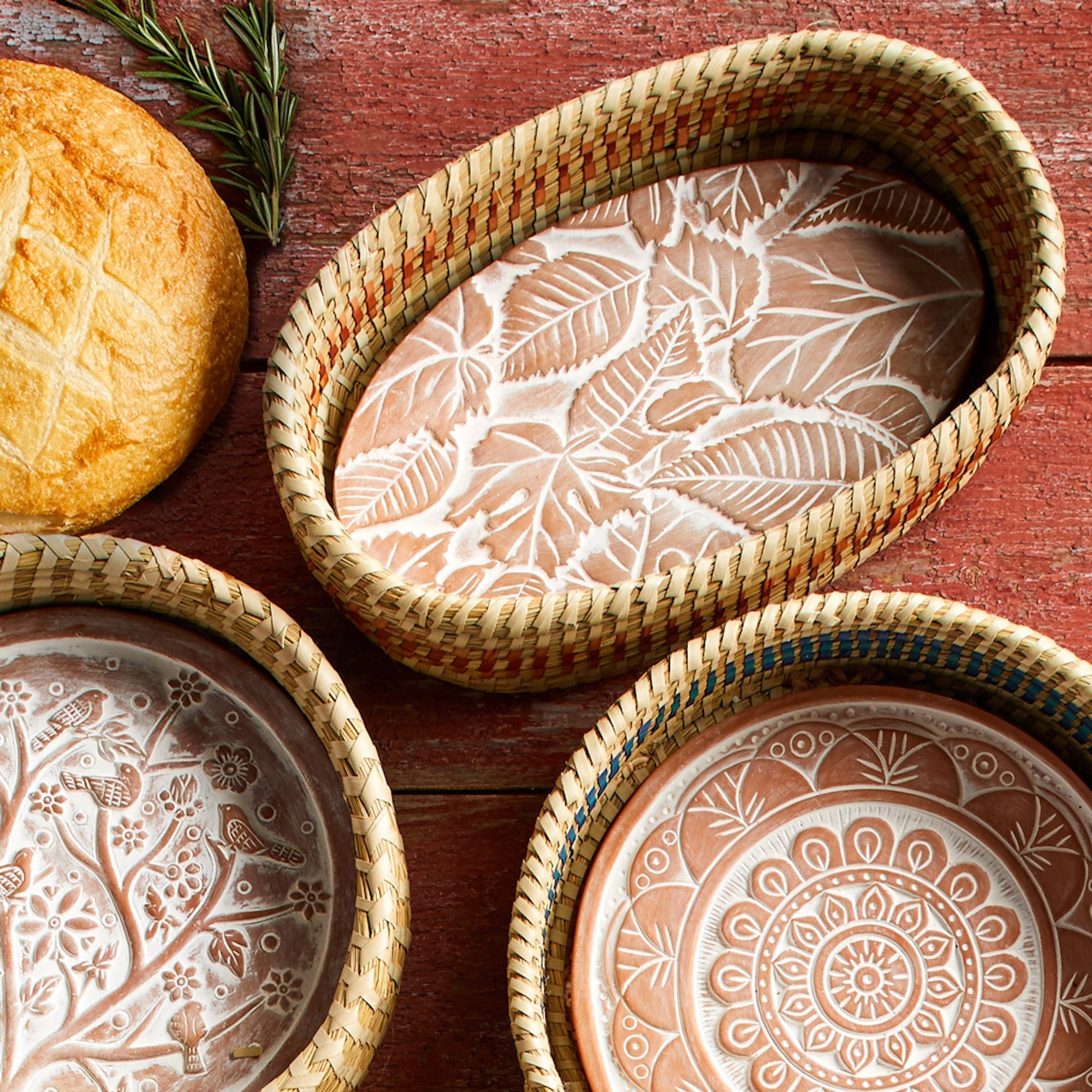 Bread Warmers and Bread Baskets