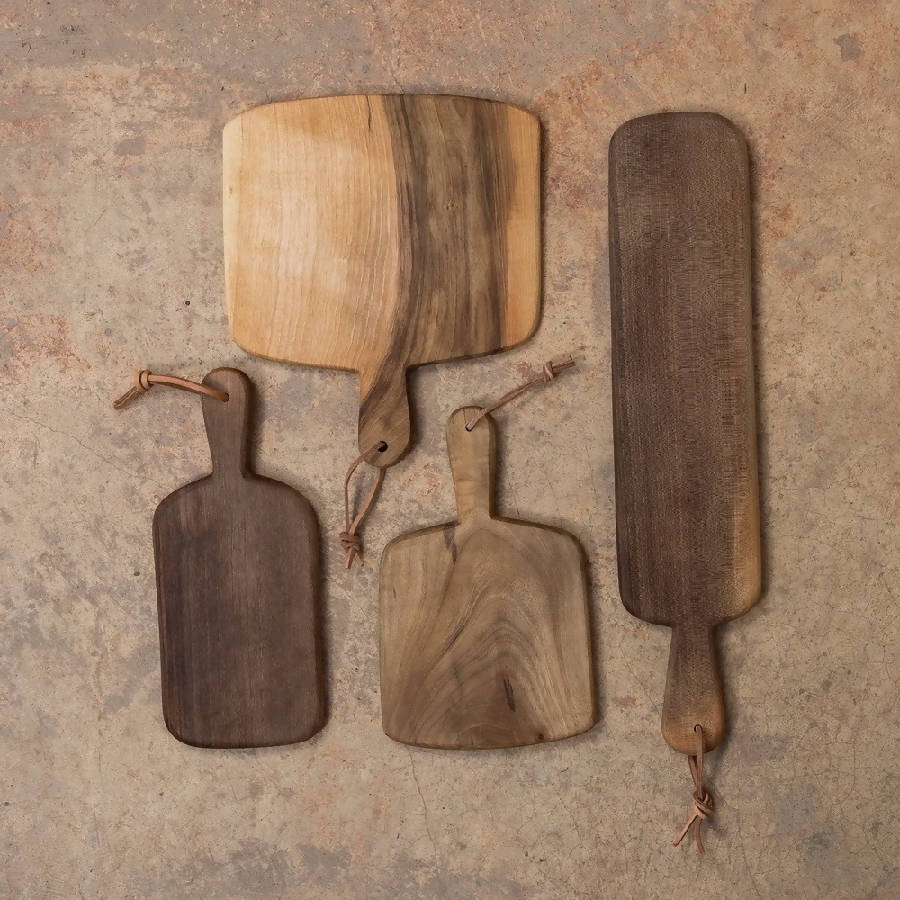 Decorative Wooden Trays for Serving