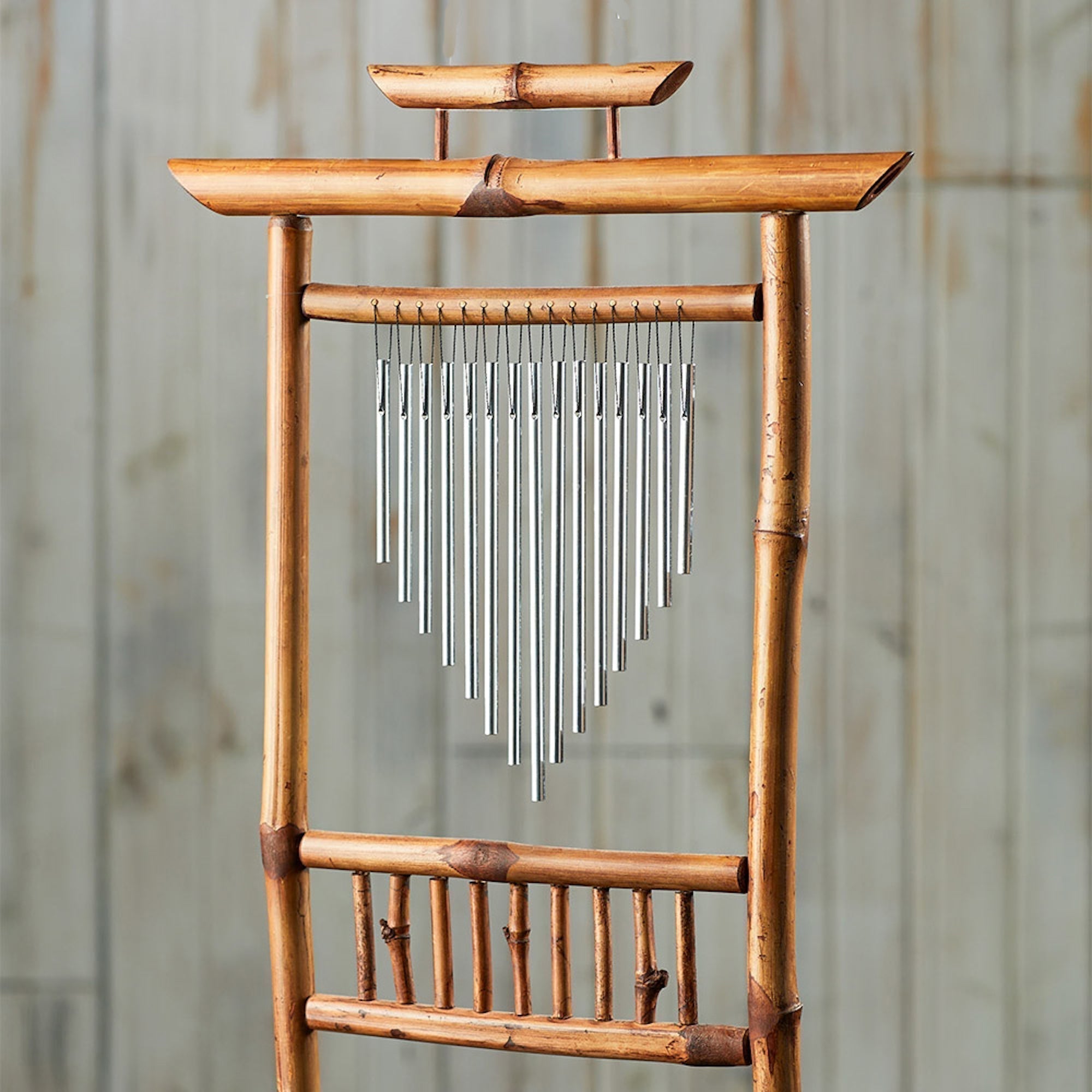 Natural Bamboo Garden Wind Chimes