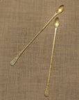 Pebbled Long Spoons - Set of 2