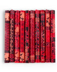 Berry Blaze Painted Candles