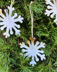Horn Snowflake Ornament