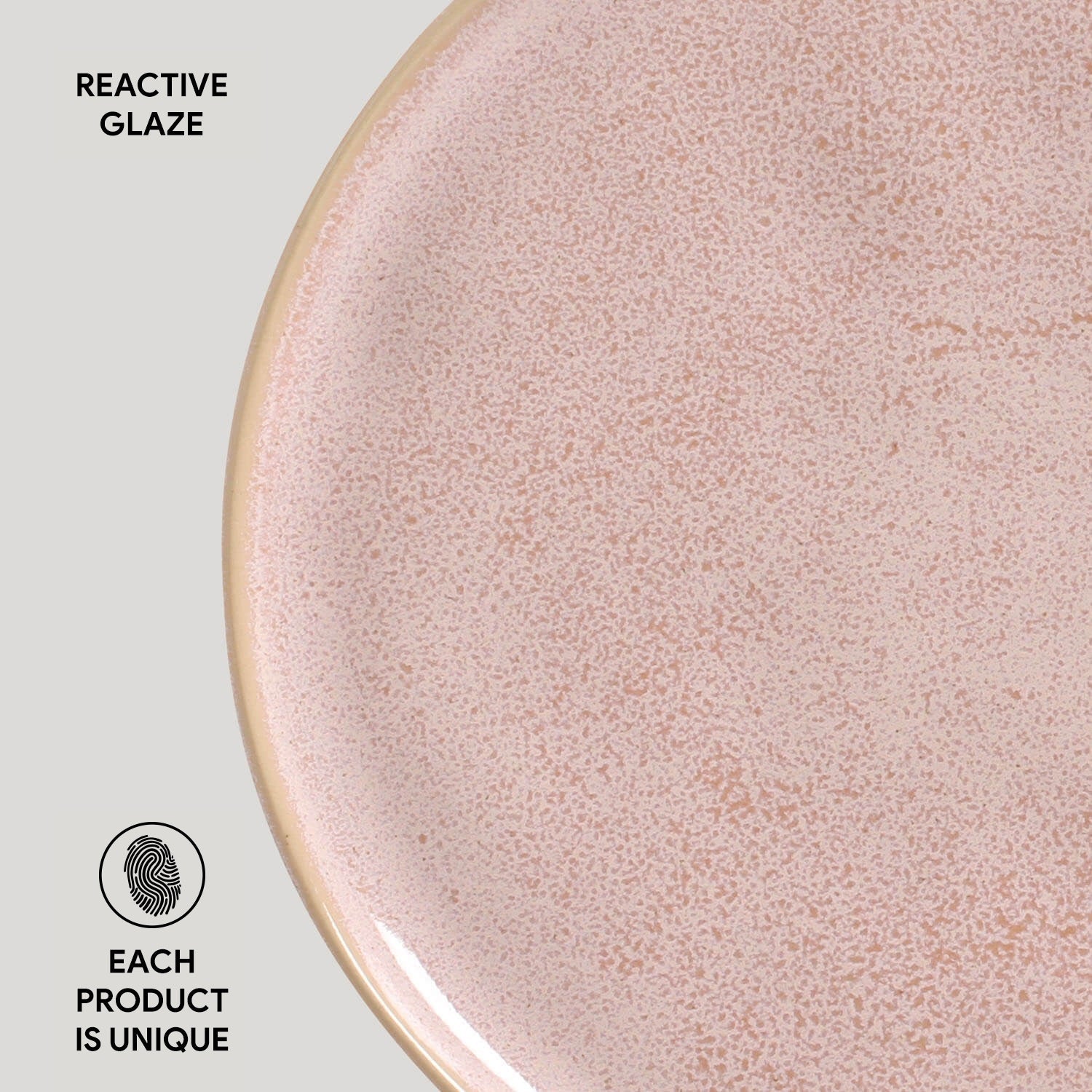 Buffet Dinner Plate - Set of 4