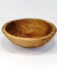 6-Inch Hand-carved Olive Wood Bowl