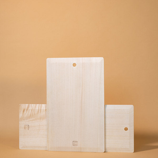 Itza Wood Temple Serving Board - Thumbnail 3