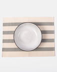 Nyota Striped Placemats - Set of 4