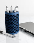 Modern Honeycomb Pencil Holder