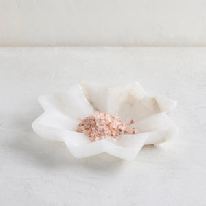 Tara Alabaster Star Bowl — Low