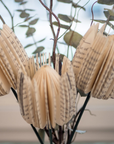 Book Flower Stems - Set of 3
