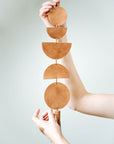 Luna Moon Phase Wall Hanging