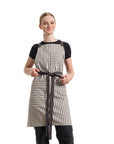 Cotton Crossback Apron with Pockets
