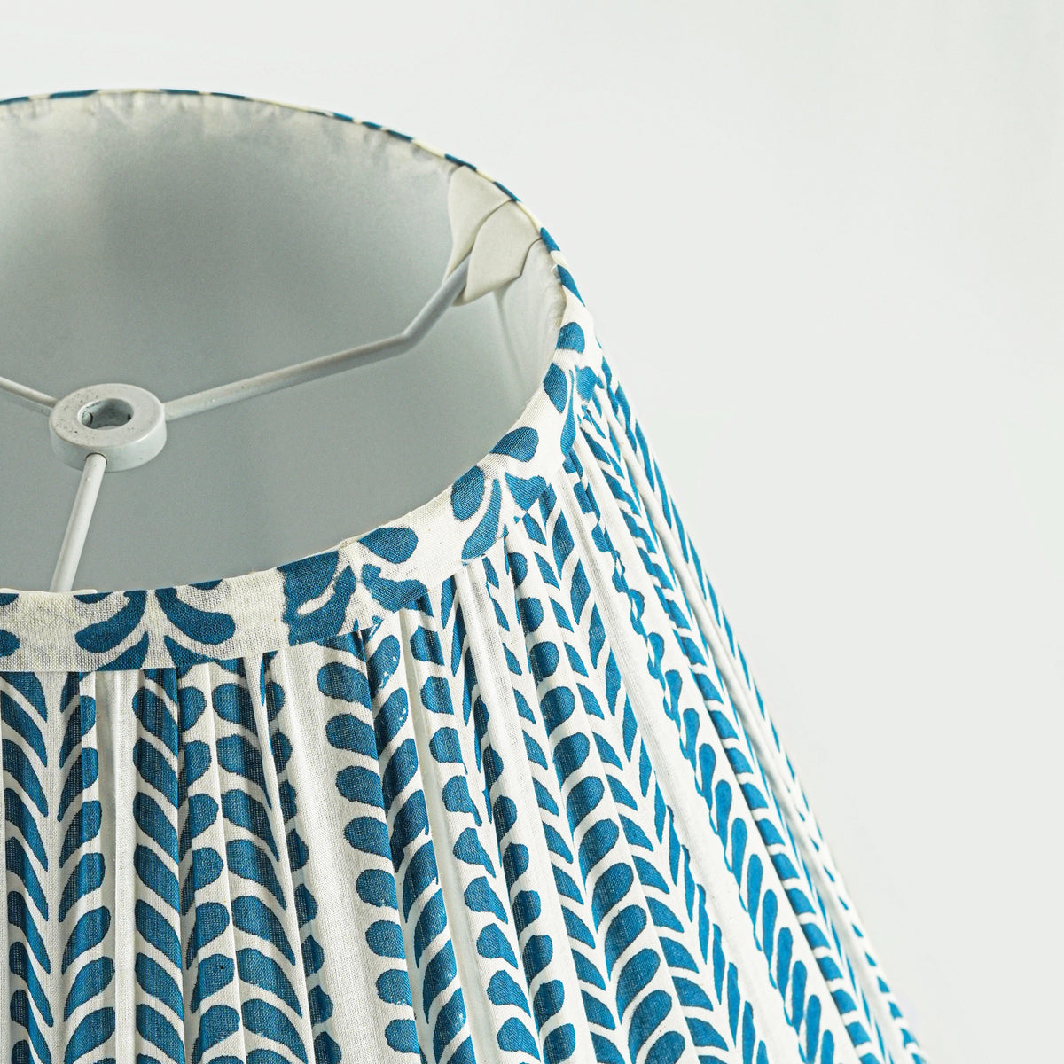 Flourish Handblocked Lamp Shade