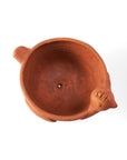 Rakshana Chicken Plant Pot - Terracotta