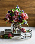 Floral Flower Frog Vase – Low