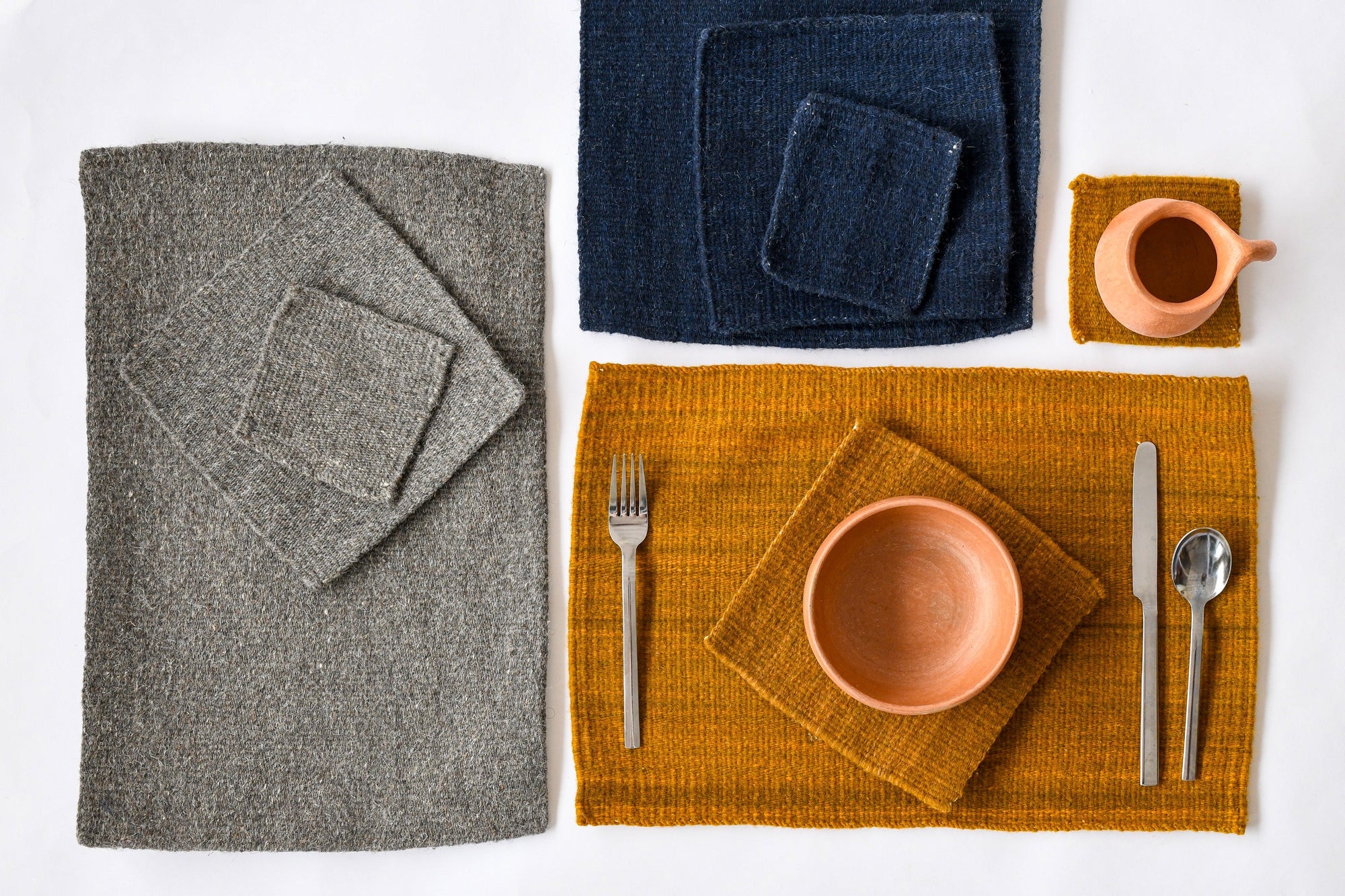 Handwoven Wool Trivet