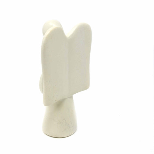 Angel Soapstone Sculpture