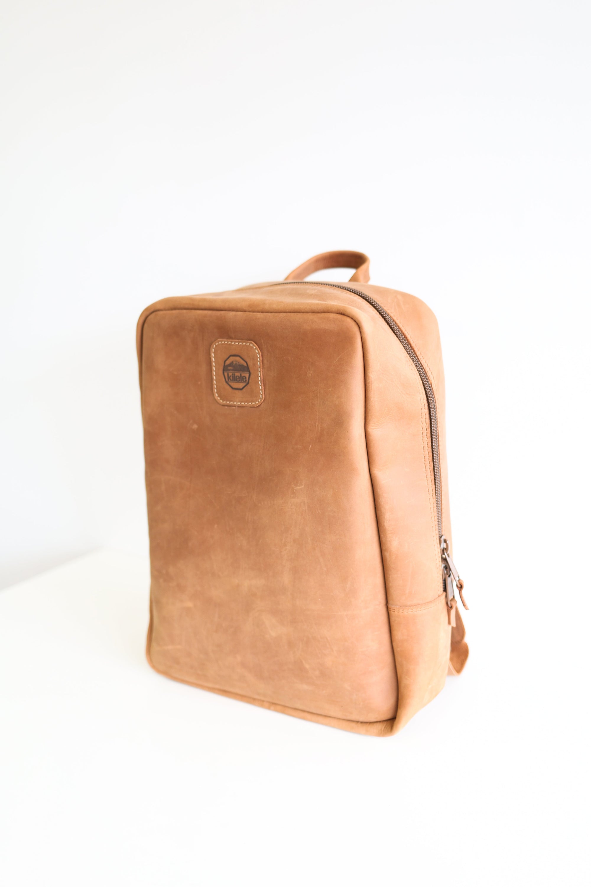 All Leather Professional Book Bag