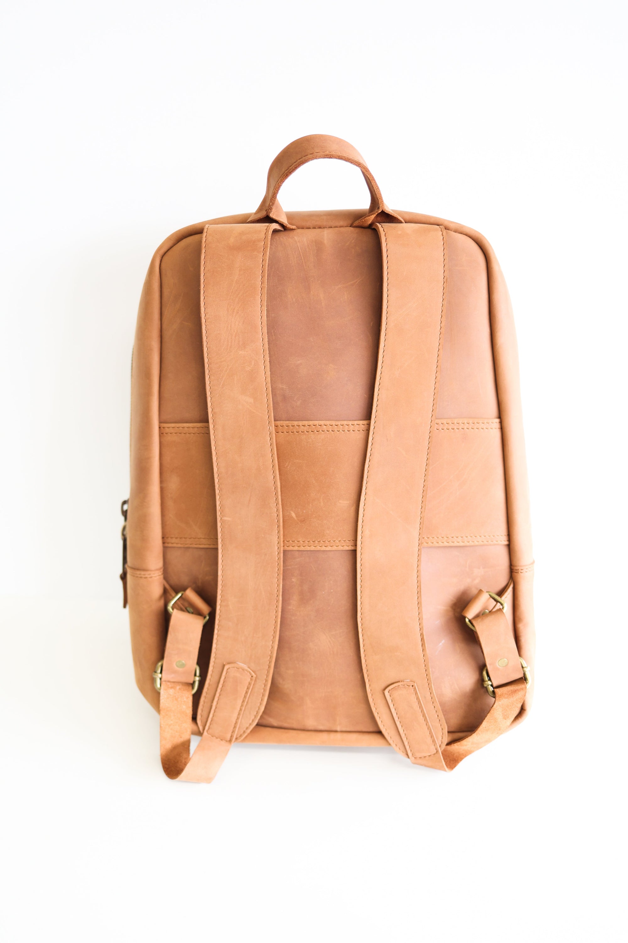 All Leather Professional Book Bag