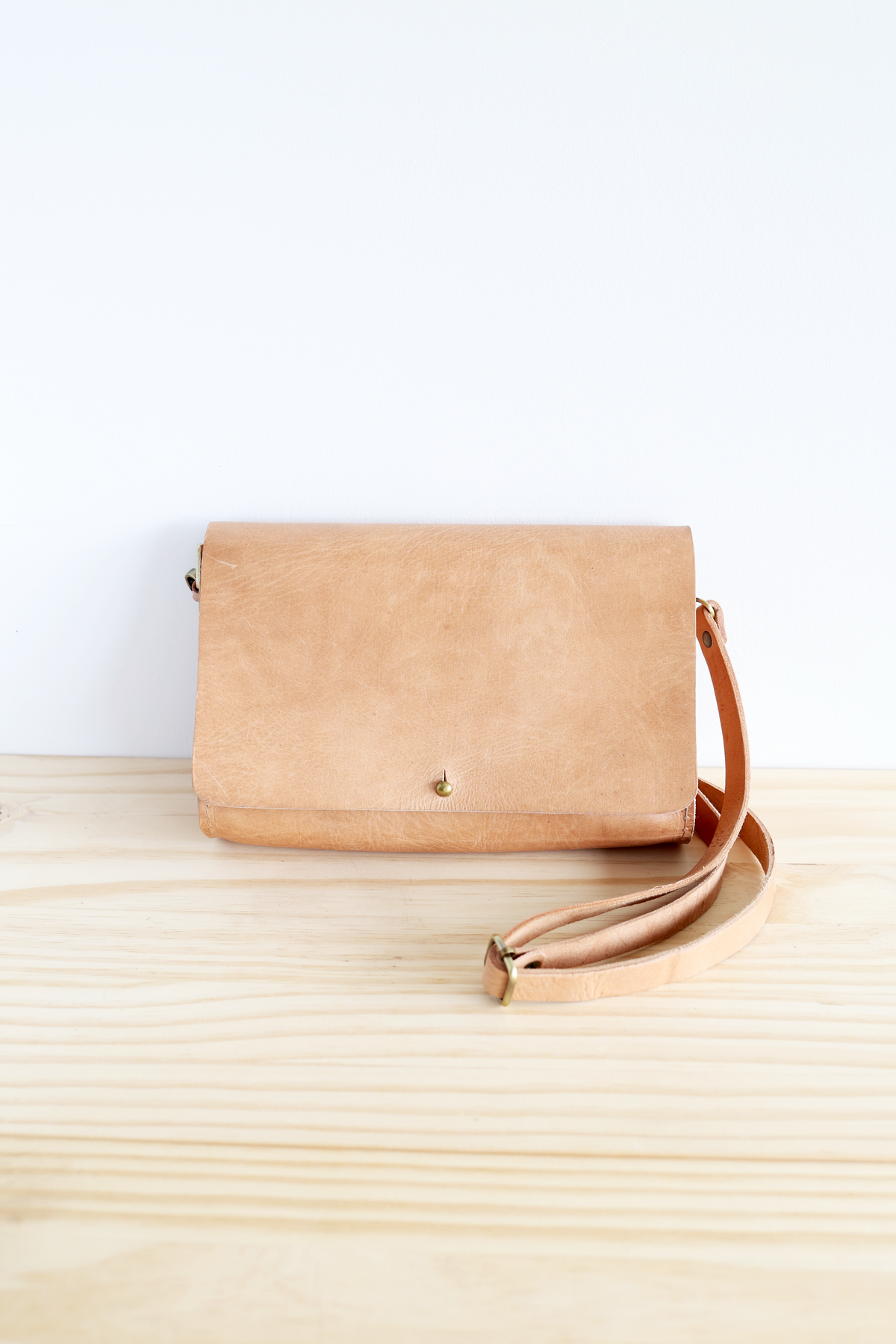Atlas Leather Crossbody Bag