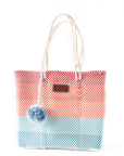 Sunrise Woven Tote