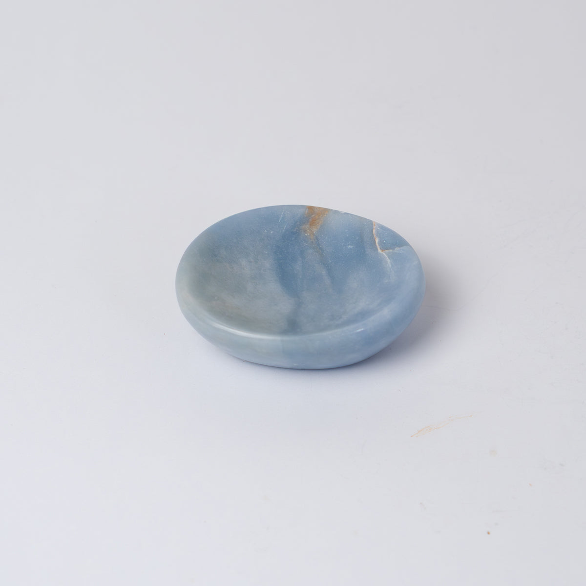 Blue Angelite Gemstone Catchall