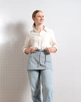 Cotton Waist Apron with Pockets