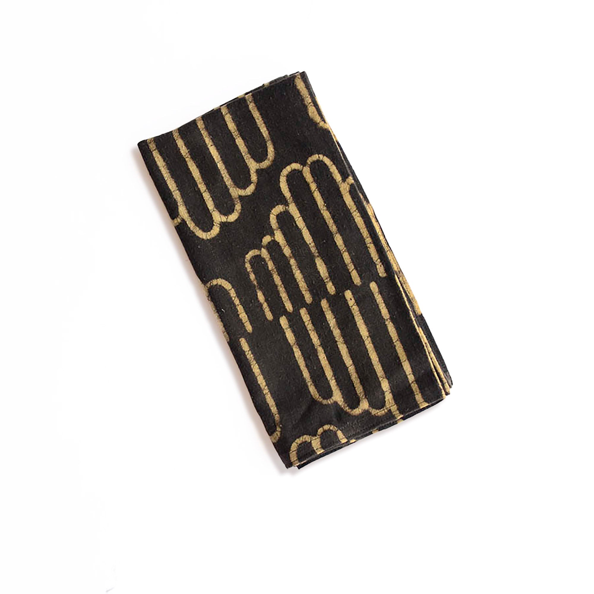 Handcrafted Silo Cotton Table Napkins - Set of 4