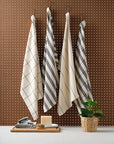 Cotton Kitchen Towels - Set of 4