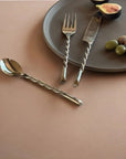 Ava Silver Flatware - Set of 20