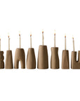 Prakasa Modern Terracotta Menorah