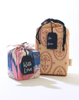 Small Fabric Gift Wrap Set