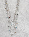 Nanda Layered Beaded Necklace